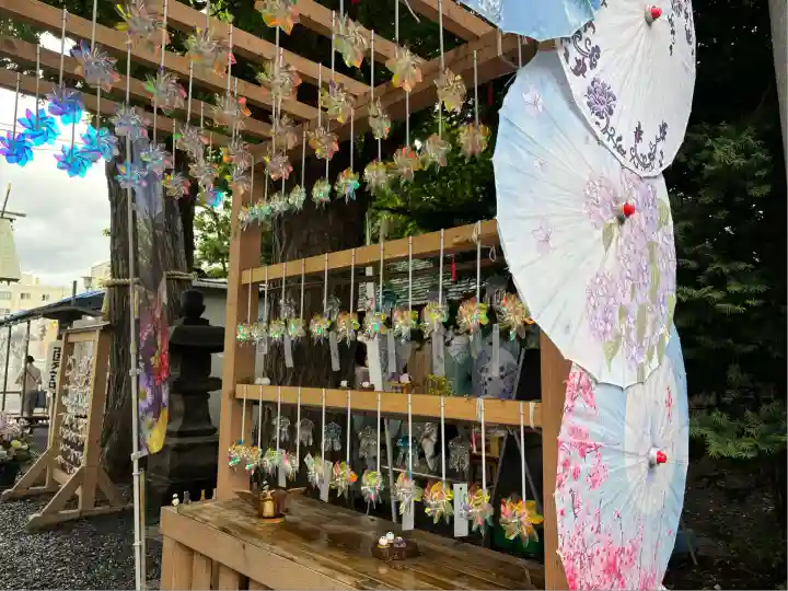 札幌諏訪神社の芸術