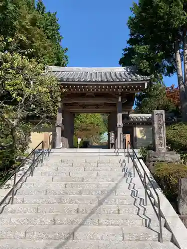 浄妙寺の山門