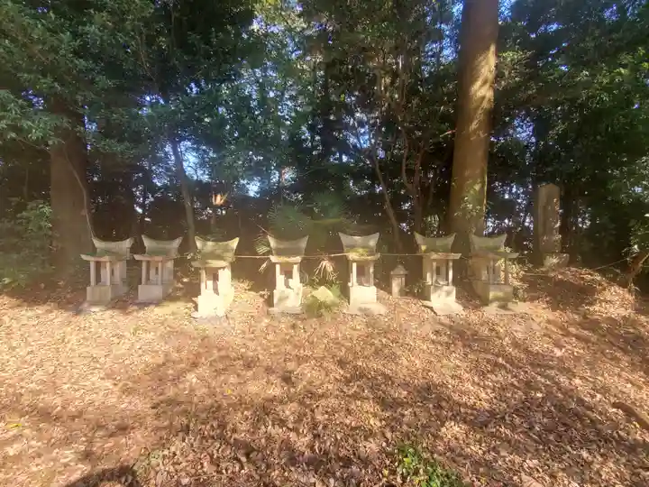 三蔵神社の末社・摂社