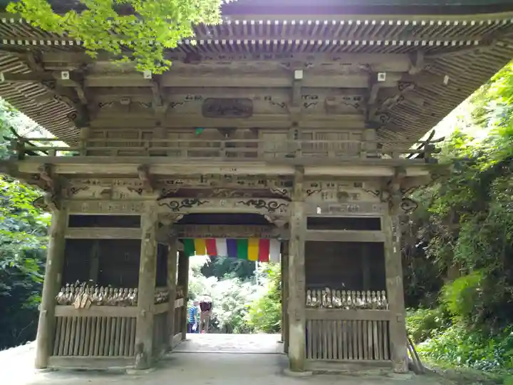 施福寺の山門・神門