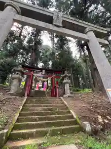 大宮温泉神社の鳥居(2022年05月21日(土) 08時03分33秒投稿)