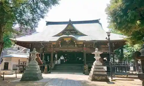 法明寺の本殿・本堂