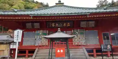 中禅寺の本殿・本堂