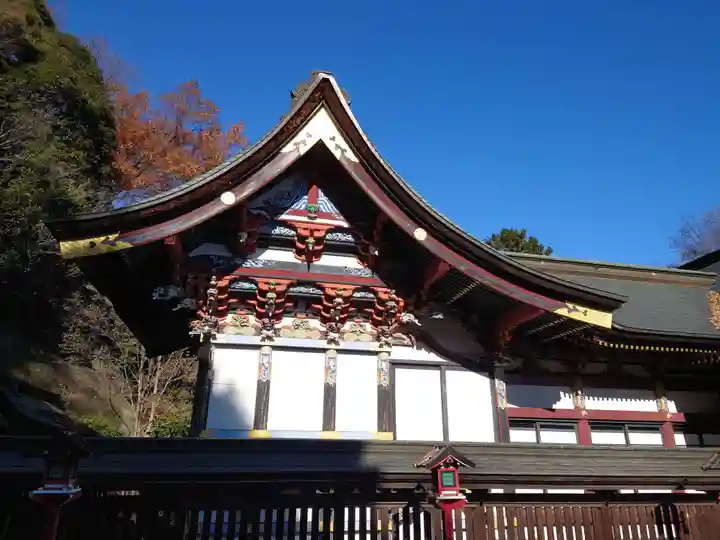 山名八幡宮の本殿・本堂