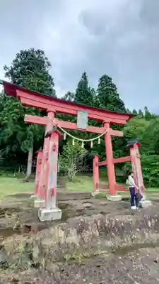 御座石神社(秋田県)