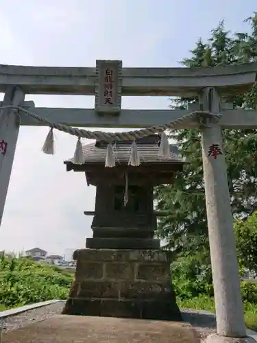 板倉雷電神社の末社