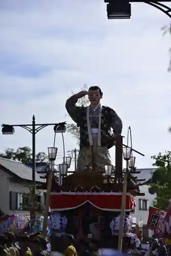 鹿島神宮のお祭り