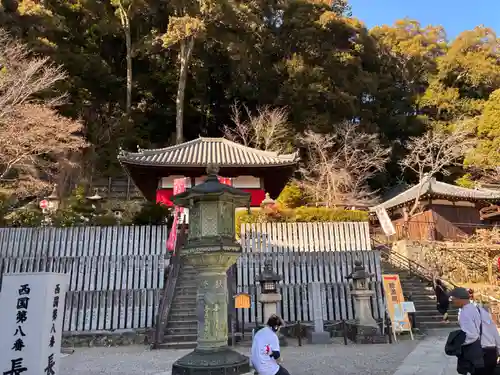 長谷寺の景色