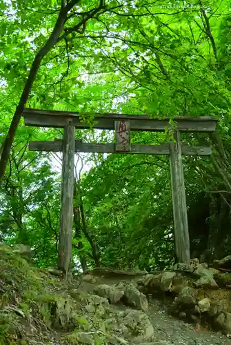 三峯神社奥宮(埼玉県)