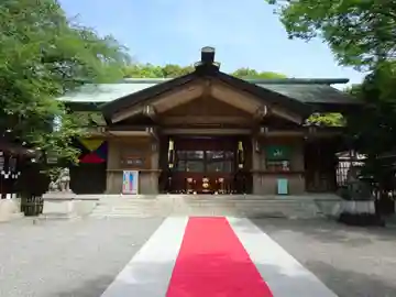 東郷神社の本殿・本堂