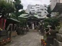 平河天満宮の本殿・本堂