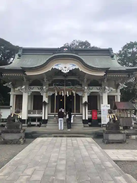 武雄神社の本殿・本堂