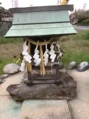 秋葉社の本殿・本堂