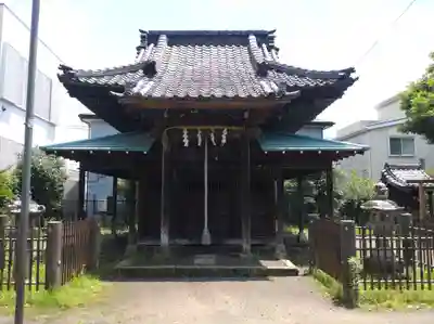 巽神社の本殿・本堂