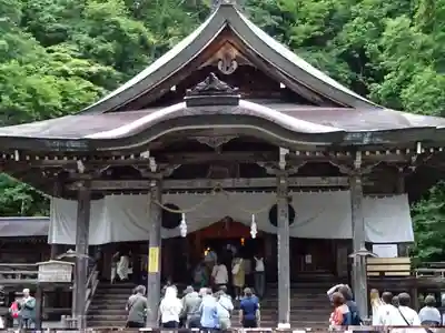 戸隠神社中社(長野県)