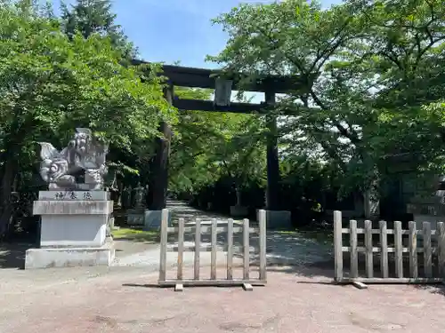 冨士御室浅間神社の鳥居