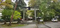 蠶養國神社の鳥居