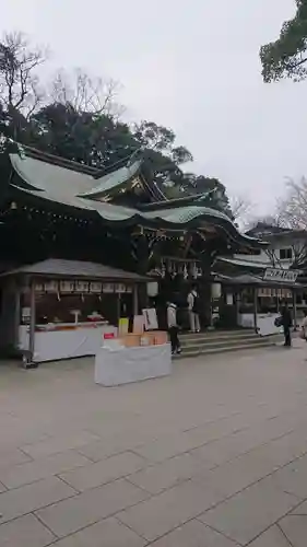 江島神社の本殿・本堂