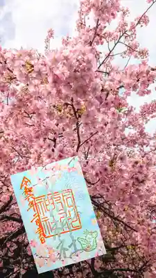 『さくら詣』御朱印 (銀)
金と同じく桜が散るまで🌸