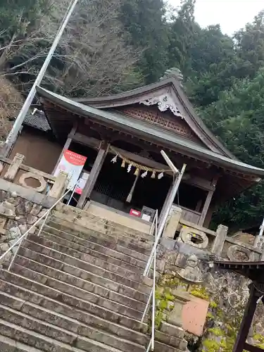 櫻木神社の本殿