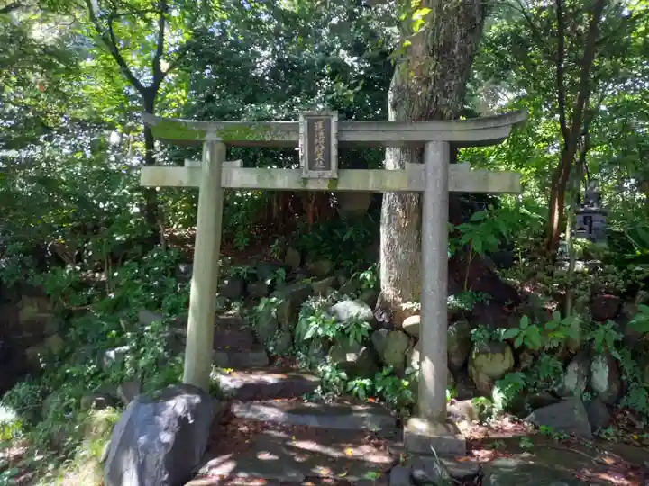 蓮池弁財天社(神奈川県)