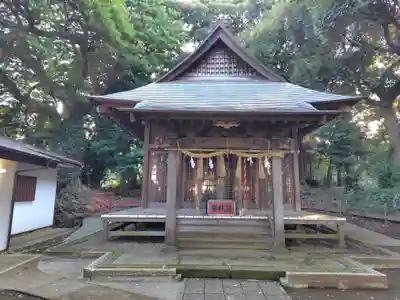 鹿島神社（笠間町）(神奈川県)