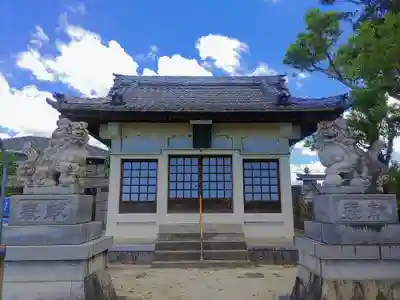 白山神社の本殿・本堂