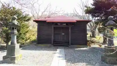 絵鞆神社の本殿・本堂