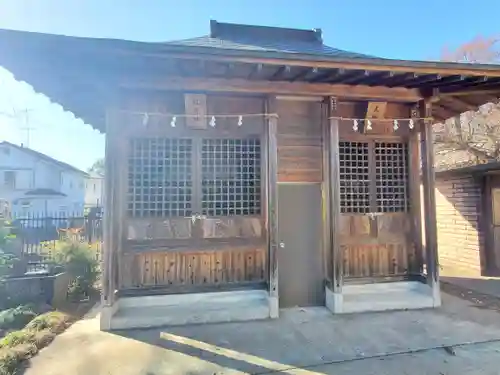 元巣神社の末社