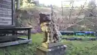 姫神嶽神社の狛犬