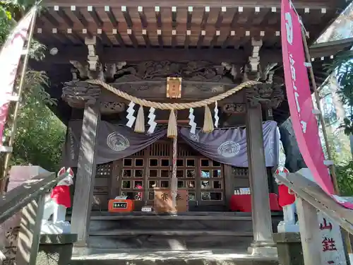 自由が丘熊野神社(東京都)