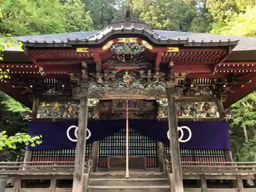 大悲願寺の本殿・本堂