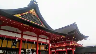 伏見稲荷大社の本殿・本堂