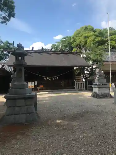 小垣江神明神社の本殿・本堂