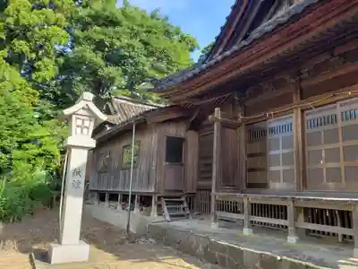 野村神社の本殿・本堂