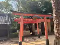 鳴尾八幡神社の鳥居