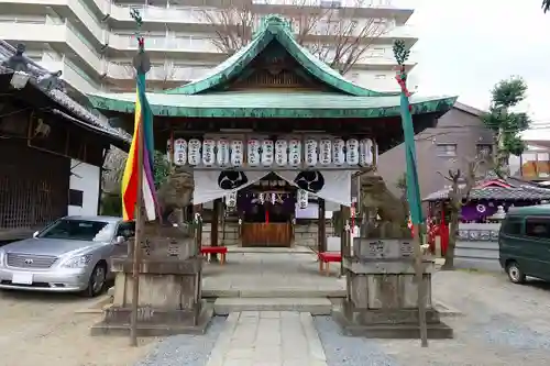 金札宮の本殿・本堂