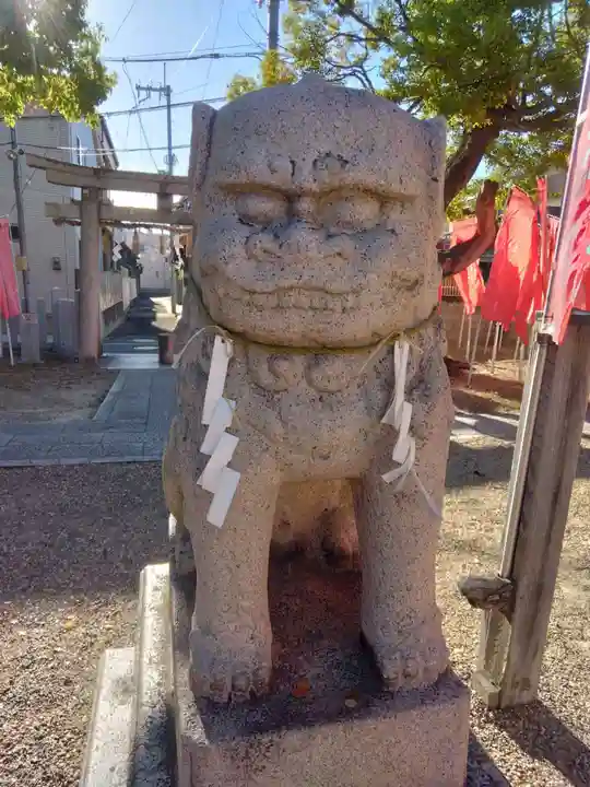 志紀長吉神社(大阪府)