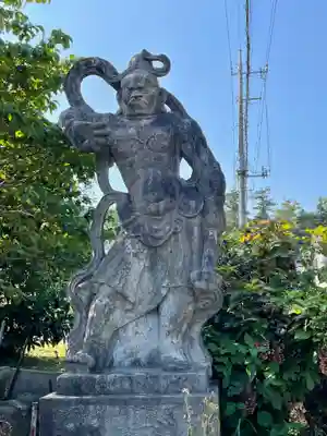 岩殿山安楽寺(吉見観音)の像