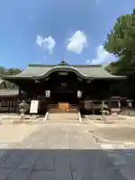 福山八幡宮の本殿・本堂