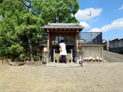 小松寺の手水舎