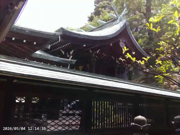 白金氷川神社(東京都)