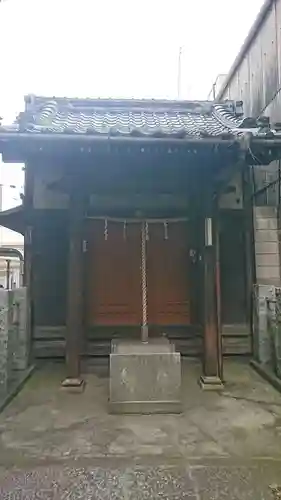 厳島神社の本殿・本堂