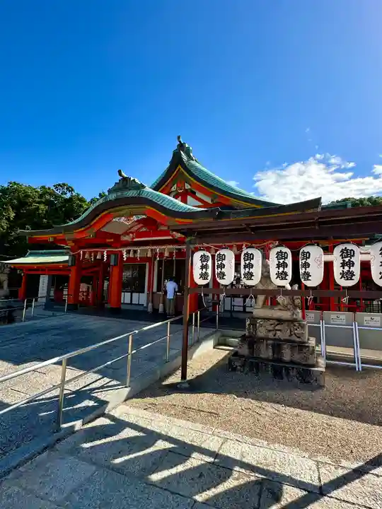 多治速比売神社のお祭り