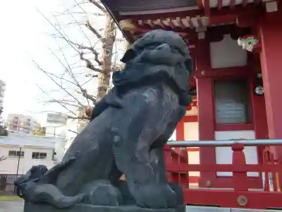 香取神社の狛犬