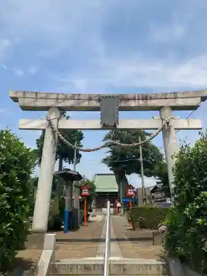 米島香取神社(埼玉県)
