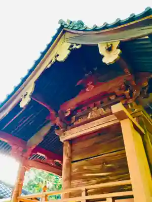 平澤八幡神社の本殿・本堂