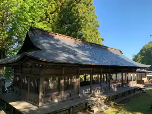 諏訪大社上社前宮の末社・摂社