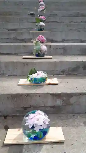 札幌諏訪神社の手水舎