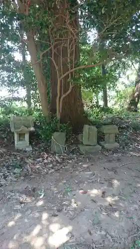 明神社の末社